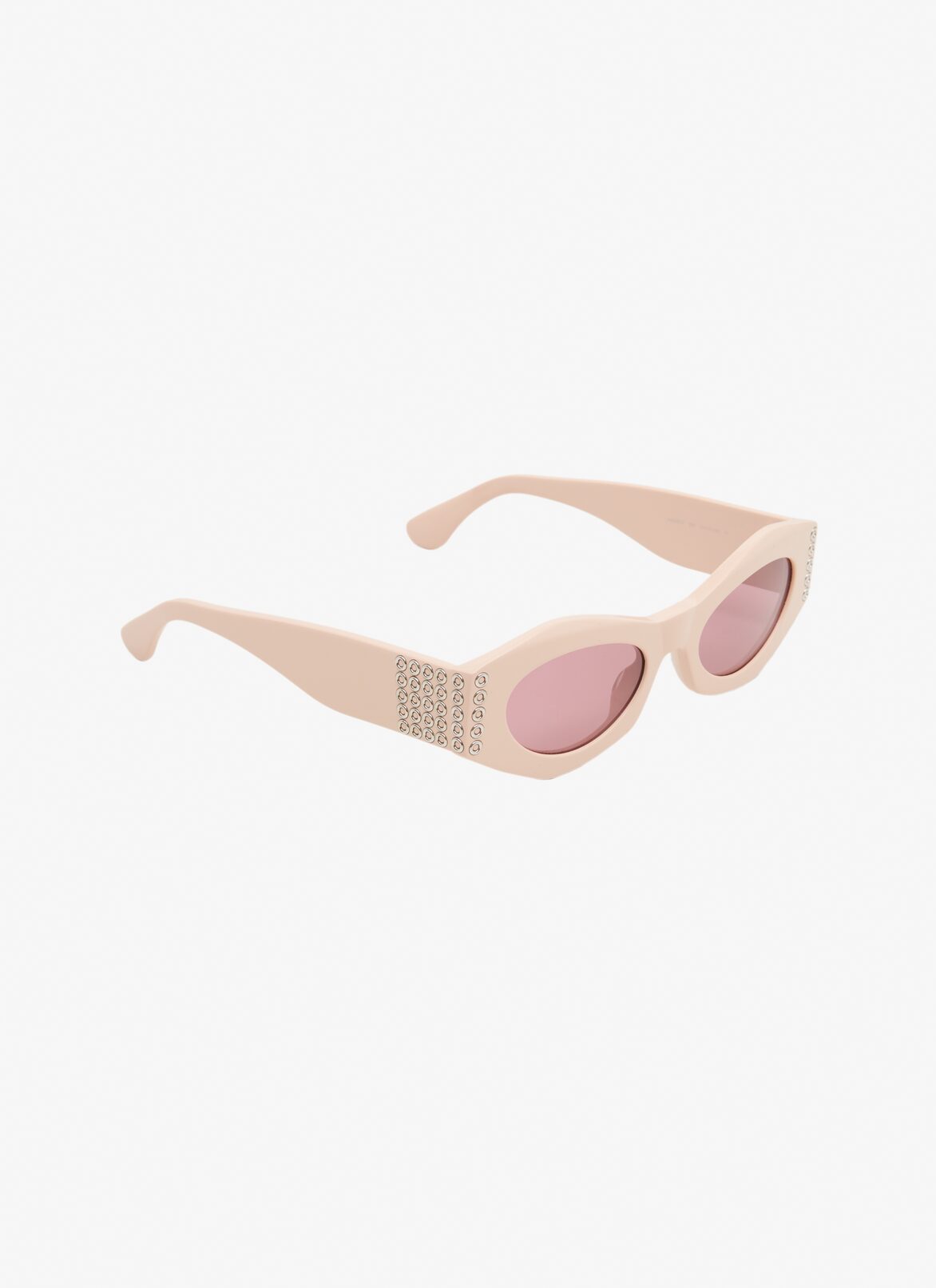 Butterfly sunglasses ALAÏA PINK/DARK PINK BUTTERFLY SUNGLASSES